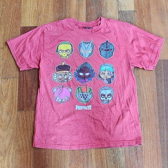 Fortnite Boys Red T-Shirt Size 14/16 - Picture 4 of 11